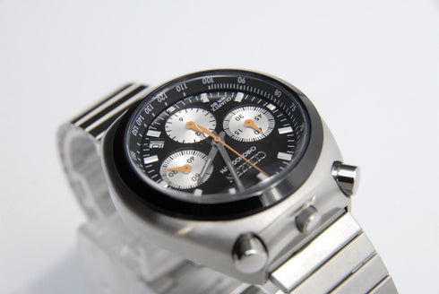 Limited 200 【 Near MINT+ 】 CITIZEN 0510-S127769 Tsuno Chrono 38mm Qz Men's Watch