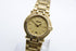 【 BOXED Near MINT 】 Gucci 9200L Date Gold Dial 3 ATM W.R Quartz Watch from JAPAN