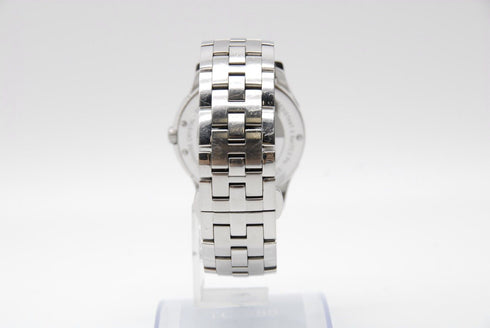 【 N MINT- 】 HAMILTON Jazzmaster H324110 37mm Date Black Dial Quartz Men's Watch