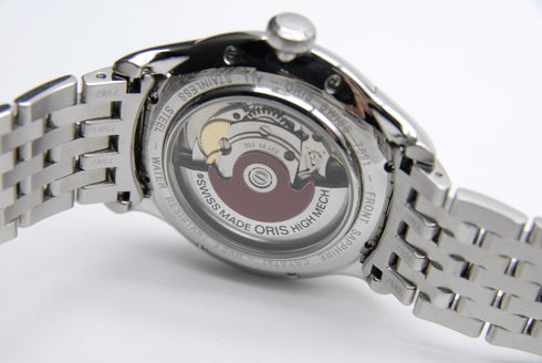 【 A MINT 】 Oris Artelier 01 733 7591 4051 Date Automatic Men's Watch from JAPAN