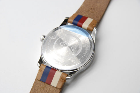 【 MINT w/BOX 】 GUCCI G Timeless 126.4 YA1264078 38mm Multi Color Men's Qz Watch