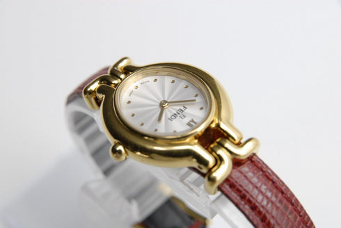 【N MINT w/ BOX】 FENDI Chameleon 640L 24mm Change Belt 5 Colors Qz Women's Watch