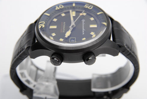 【 N MINT+++ in Original Case 】 Spinnaker Bradner SP-5062 & wena 3 AT from JAPAN