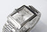 New Battery 【 N MINT- 】 Gucci G Timeless 138.4 Silver Dial QZ Watch from JAPAN