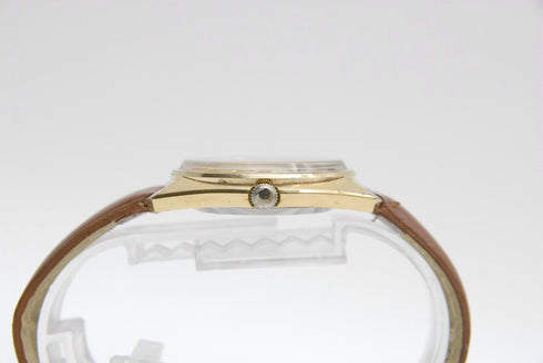 Overhauled 【 EXC+4 】 Vintage Seiko LM 5606-7000 Gold UKIYOE AT Watch from JAPAN