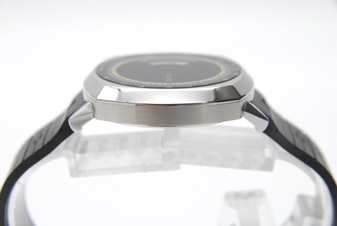 【 MINT 】 Gucci Grip YA157301 157.2 Black Dial QZ Men's Wrist Watch from JAPAN