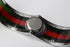 【 BOXED EXC+5 】 Gucci Twirl Red & Green112 Black Dial Quartz Watch from JAPAN
