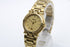 【 BOXED Near MINT 】 Gucci 9200L Date Gold Dial 3 ATM W.R Quartz Watch from JAPAN