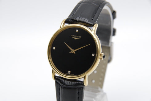 【 N MINT 】 Longines Grand Classic 4P Diamond Hand Winding Men's Watch from JAPAN