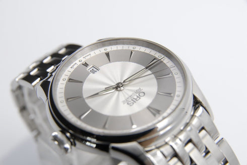 【 A MINT 】 Oris Artelier 01 733 7591 4051 Date Automatic Men's Watch from JAPAN