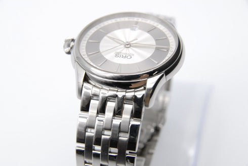 【 A MINT 】 Oris Artelier 01 733 7591 4051 Date Automatic Men's Watch from JAPAN