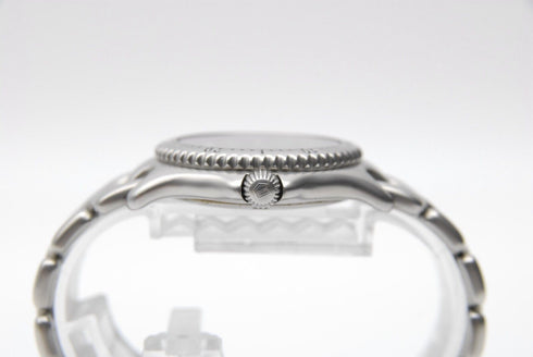 【 N MINT 】 TAG Heuer SEL S99.213K Date Gray Dial QZ Men's Wrist Watch from JAPAN