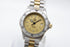 【 EXC+++++ 】 TAG HEUER 2000 974.008 28mm Date Gold Dial Quartz Women's Watch