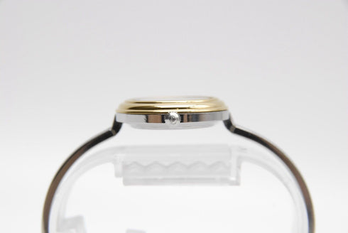 Silver 【 EXC+5 w/Box 】 GUCCI 11/12.2 Change Bezel 26mm 12 Color Qz Women's Watch