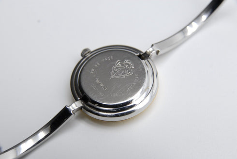 Silver 【 EXC+5 w/Box 】 GUCCI 11/12.2 Change Bezel 26mm 12 Color Qz Women's Watch