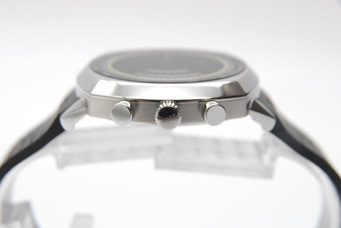 【 MINT 】 Gucci Grip YA157301 157.2 Black Dial QZ Men's Wrist Watch from JAPAN