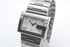 New Battery 【 EXC+5 】 GUCCI 100M Date Silver Dial 38mm Quartz Men's Wrist Watch