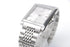 New Battery 【 N MINT- 】 Gucci G Timeless 138.4 Silver Dial QZ Watch from JAPAN
