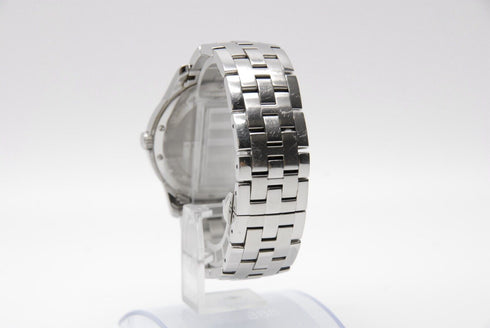 【 N MINT- 】 HAMILTON Jazzmaster H324110 37mm Date Black Dial Quartz Men's Watch