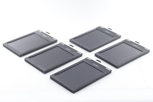 【 Near MINT+++ 】 Lisco Regal II 5x7 Cut Film Holder 5x from JAPAN #4320