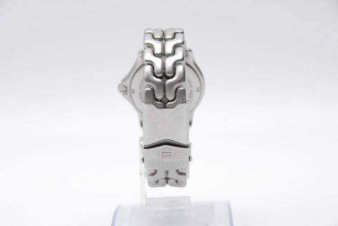 【 N MINT 】 TAG Heuer SEL S99.213K Date Gray Dial QZ Men's Wrist Watch from JAPAN