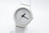 Rare!! 【 N MINT 】 Rado DiaStar Jubile 318.0696.3 White Dial QZ Watch from JAPAN