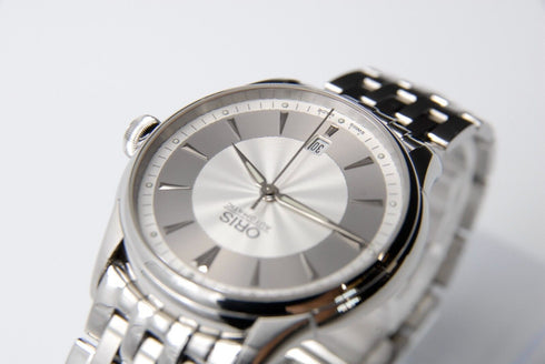 【 A MINT 】 Oris Artelier 01 733 7591 4051 Date Automatic Men's Watch from JAPAN