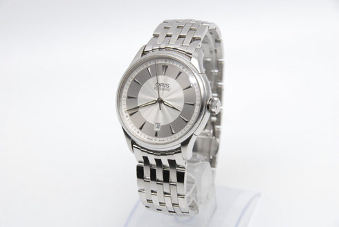 【 A MINT 】 Oris Artelier 01 733 7591 4051 Date Automatic Men's Watch from JAPAN