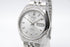 【 N MINT+ 】 Seiko 5 7S26-01V0 Day/Date Silver Dial 21 Jewels AT Watch from JAPAN