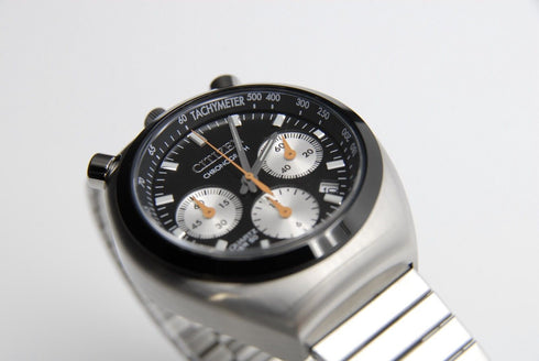 Limited 200 【 Near MINT+ 】 CITIZEN 0510-S127769 Tsuno Chrono 38mm Qz Men's Watch