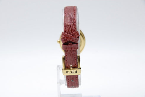 【N MINT w/ BOX】 FENDI Chameleon 640L 24mm Change Belt 5 Colors Qz Women's Watch