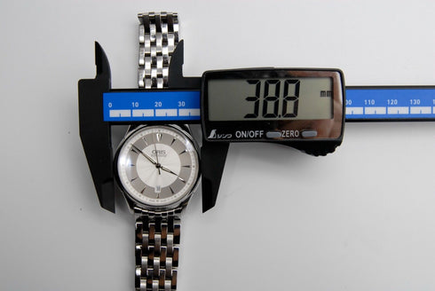 【 A MINT 】 Oris Artelier 01 733 7591 4051 Date Automatic Men's Watch from JAPAN